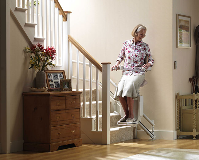 Stannah sadler stairlift