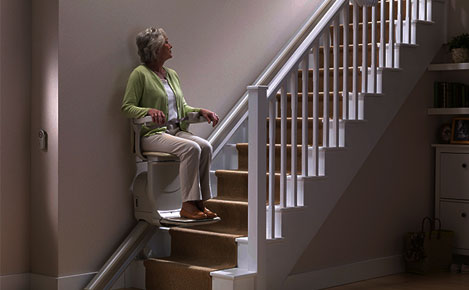 stairlift keeps going, even in a power cut thumbnail