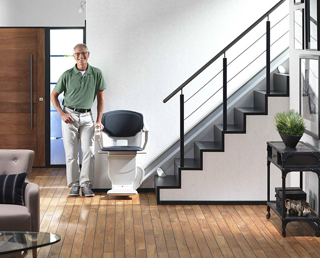 Stannah Solus stairlift
