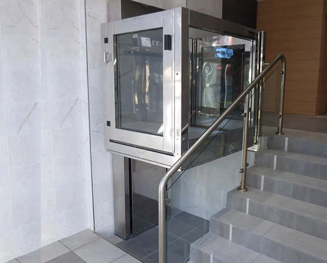 Plataforma elevadora vertical 