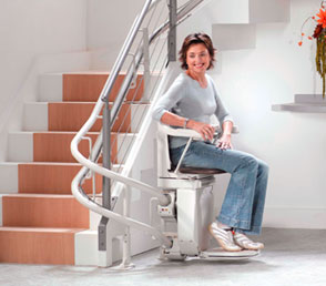 Salvaescaleras Curvos