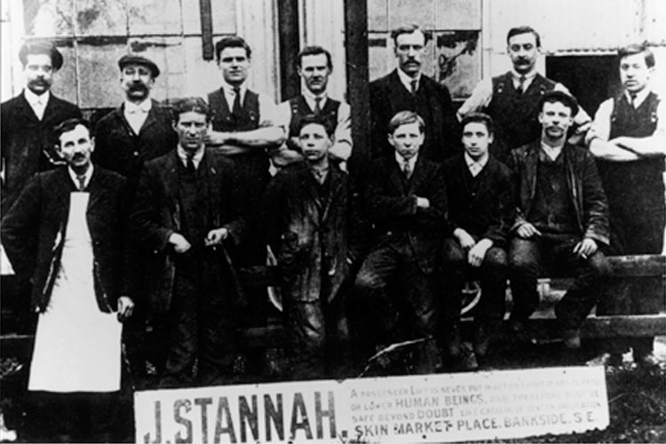 150 Años de stannah