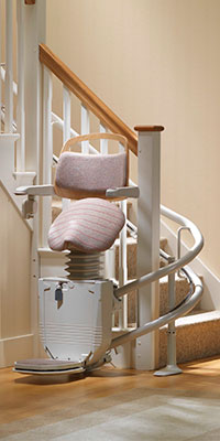 Escaleras curvas