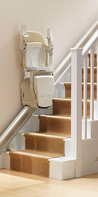 Escaleras rectas