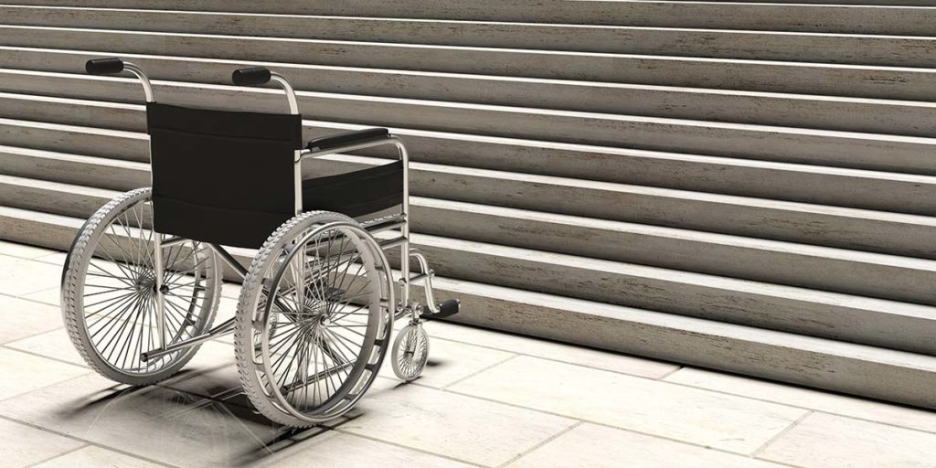 silla de ruedas discapacitados