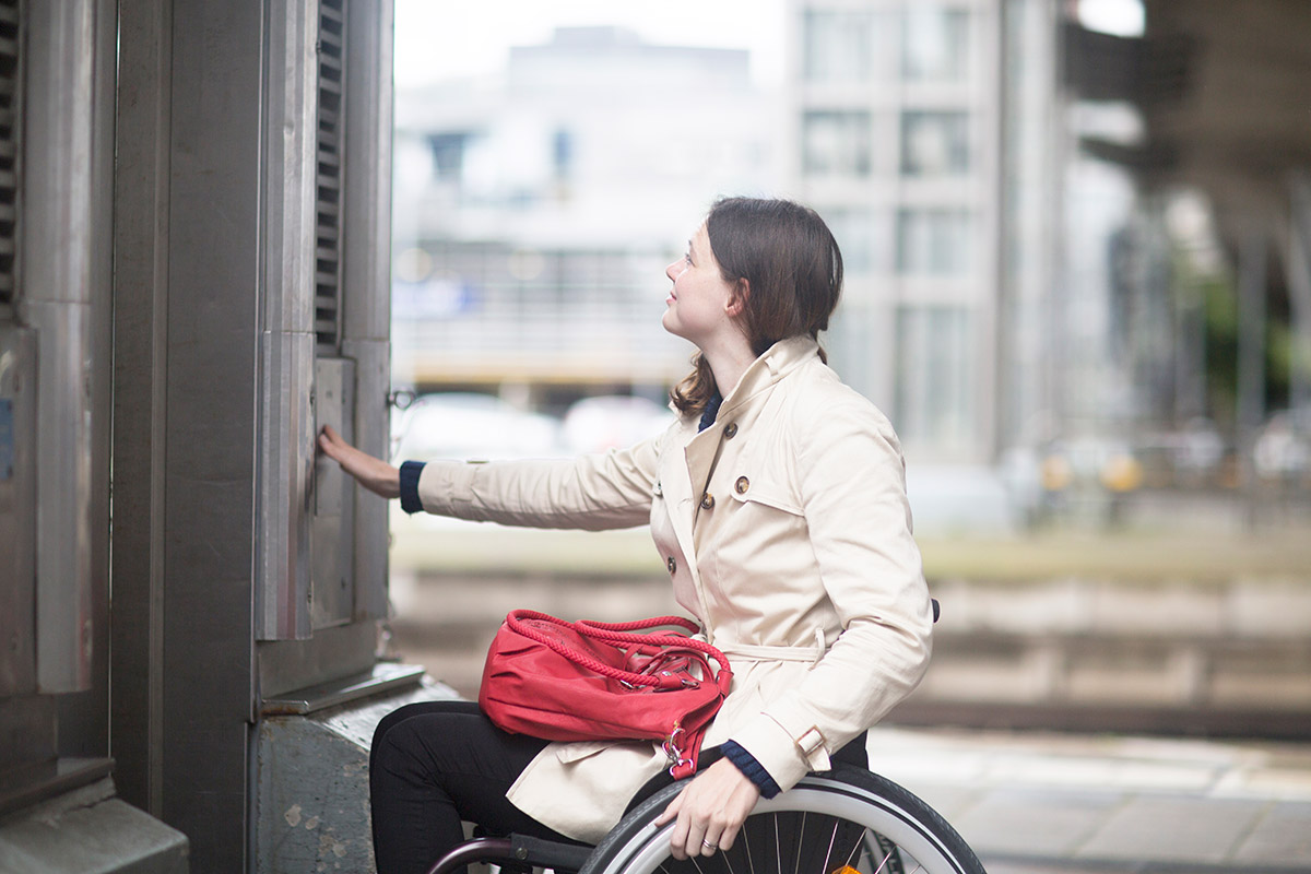 Accesos requeridos de un ascensor para personas minusválidas